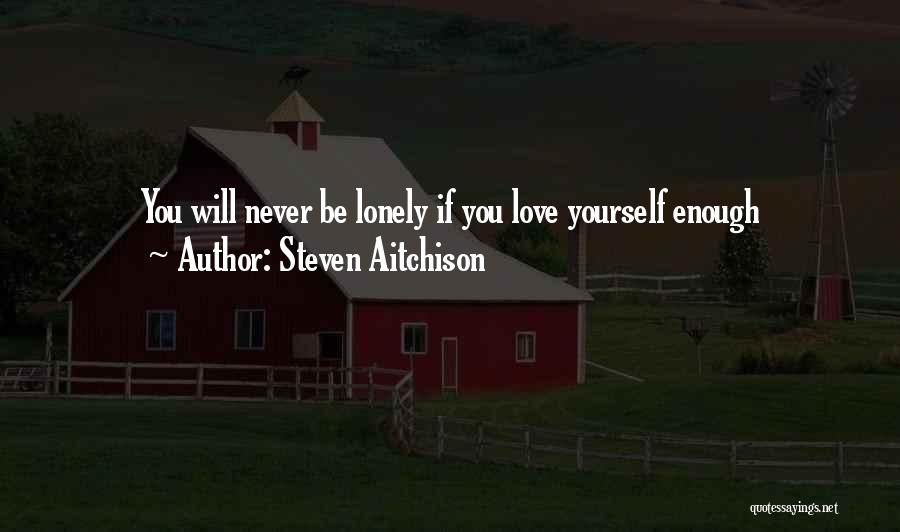 Steven Aitchison Quotes 1519106