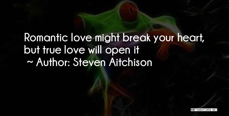 Steven Aitchison Quotes 1629452