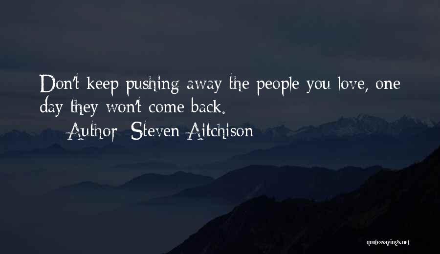 Steven Aitchison Quotes 1657042