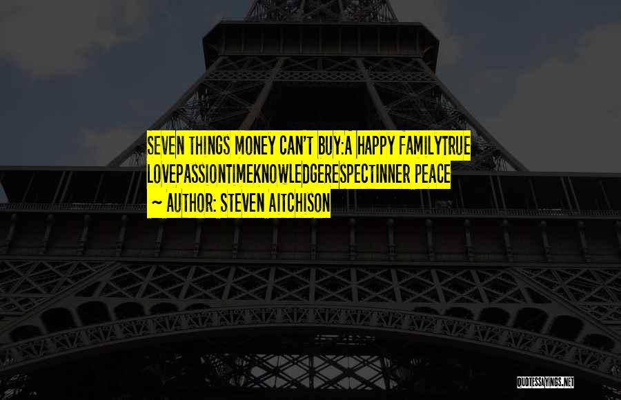 Steven Aitchison Quotes 1797601