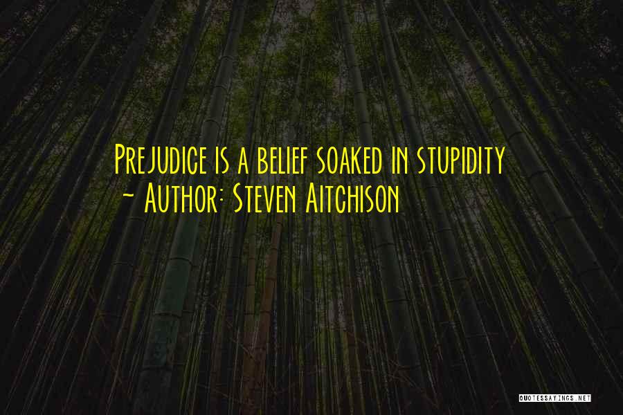 Steven Aitchison Quotes 1874259