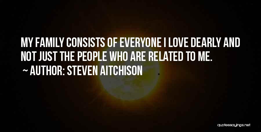 Steven Aitchison Quotes 1992762