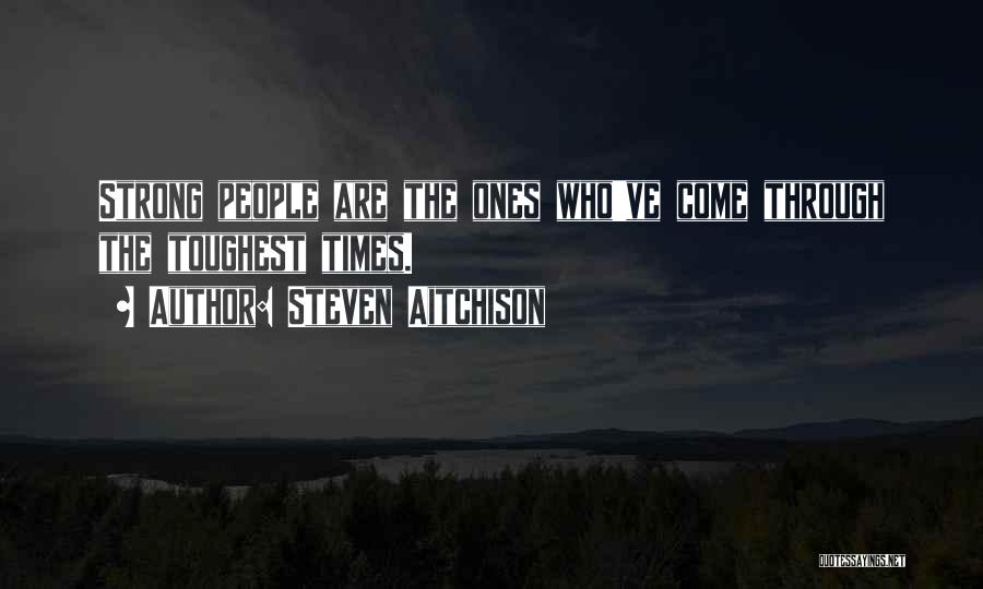 Steven Aitchison Quotes 2193820