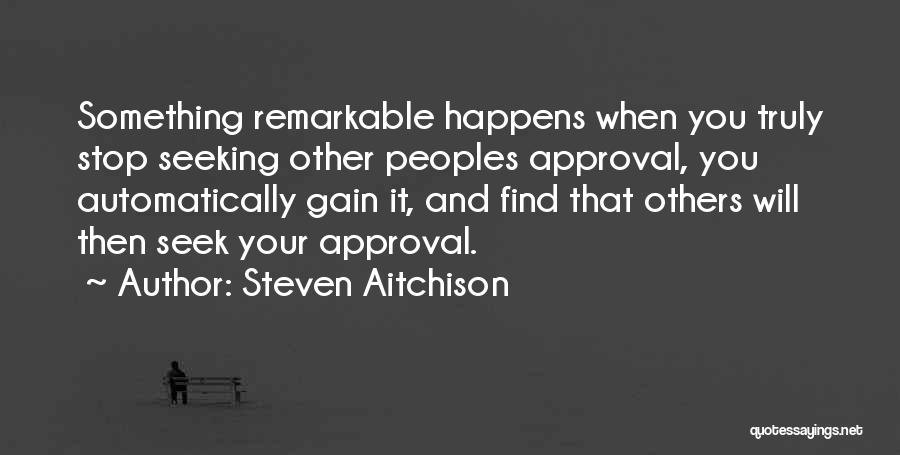 Steven Aitchison Quotes 2196870