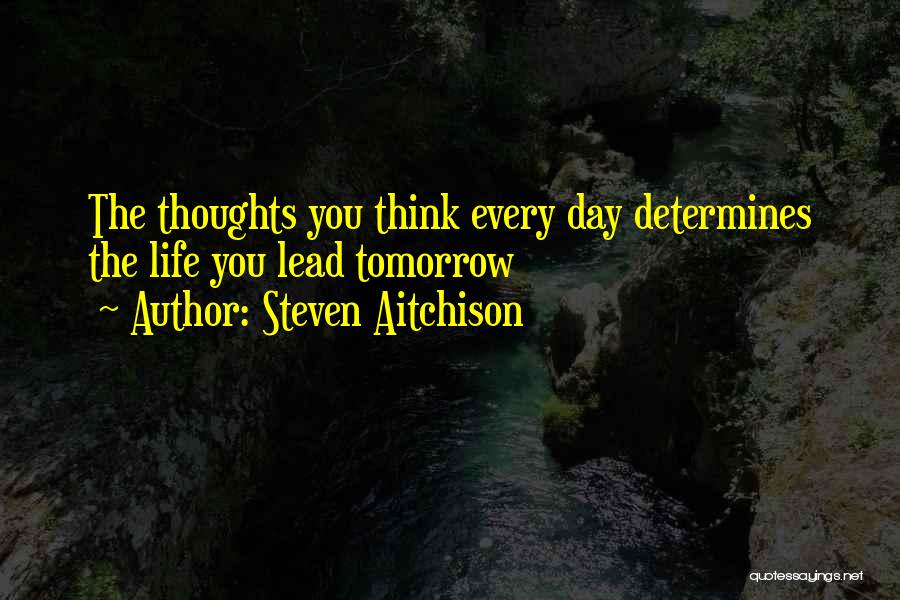 Steven Aitchison Quotes 2203465