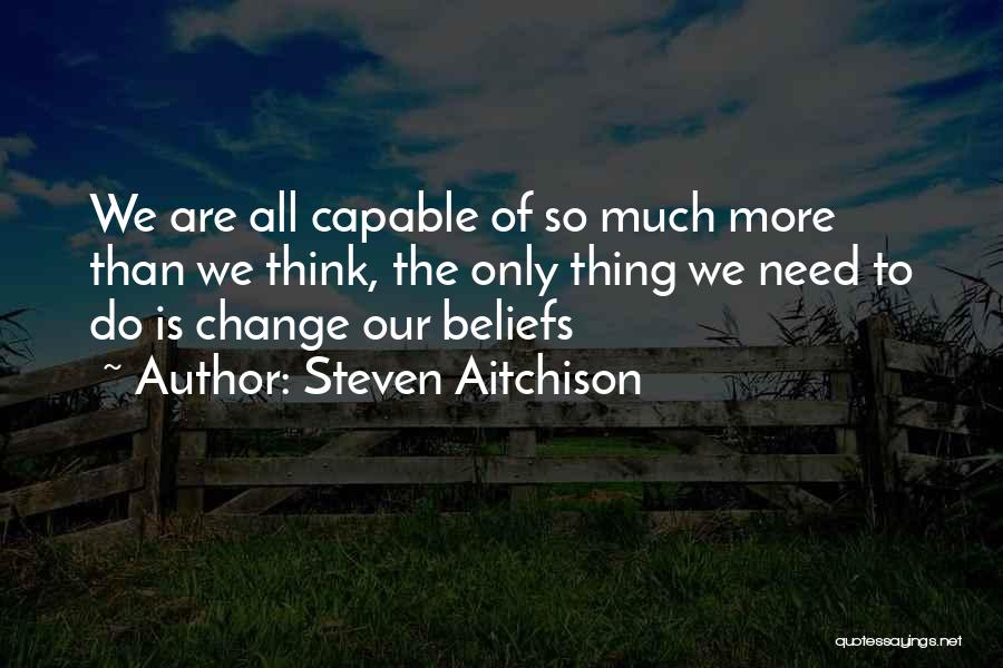 Steven Aitchison Quotes 237954