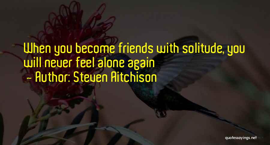 Steven Aitchison Quotes 239333