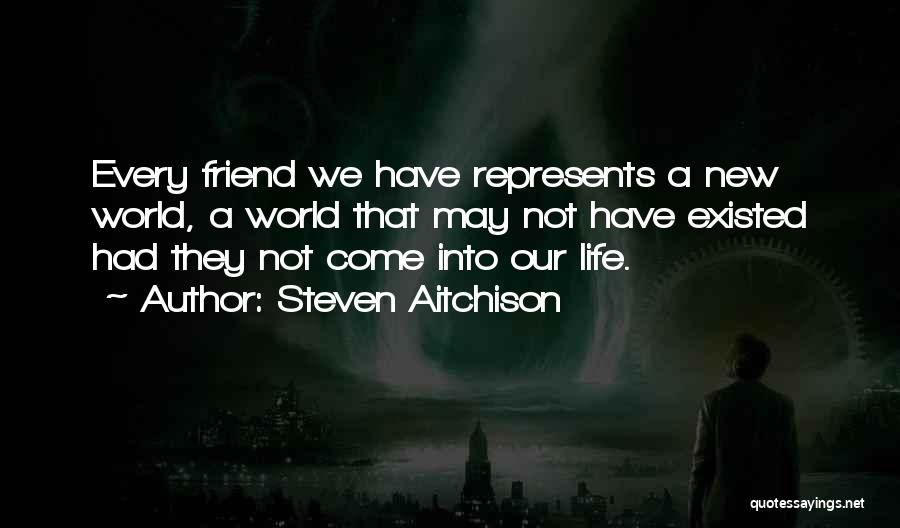 Steven Aitchison Quotes 272856