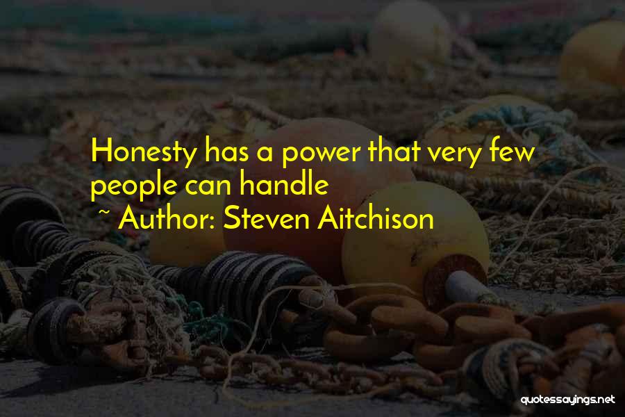 Steven Aitchison Quotes 400399