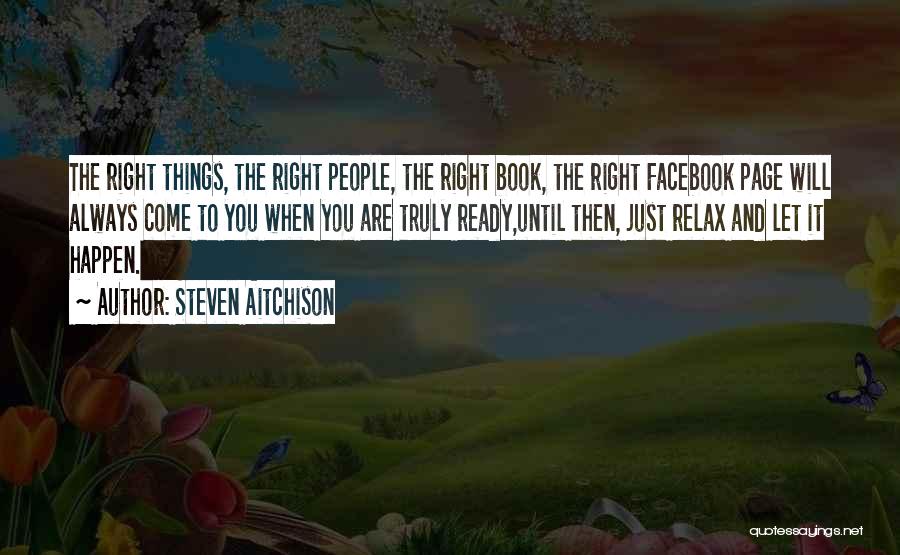 Steven Aitchison Quotes 566142