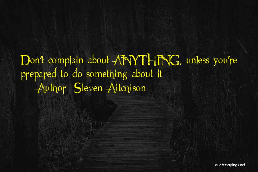 Steven Aitchison Quotes 571969