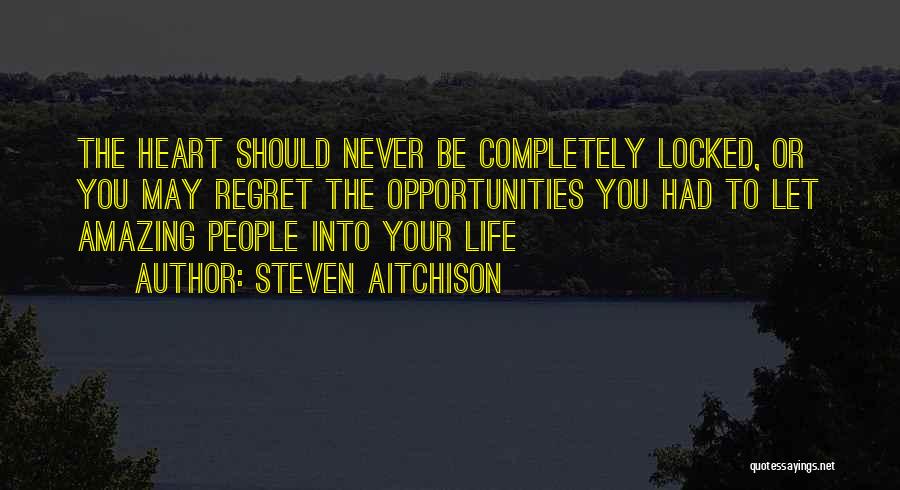 Steven Aitchison Quotes 676093