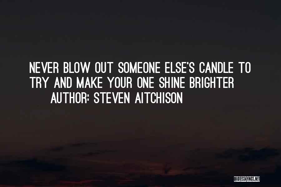 Steven Aitchison Quotes 750054