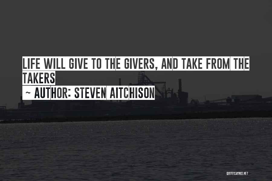 Steven Aitchison Quotes 812144