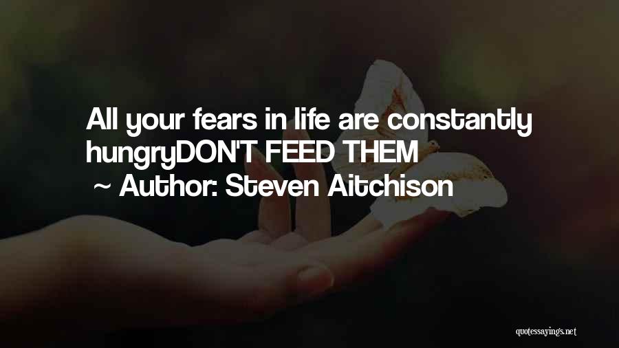 Steven Aitchison Quotes 928088