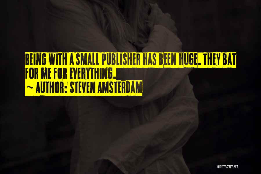 Steven Amsterdam Quotes 1256614