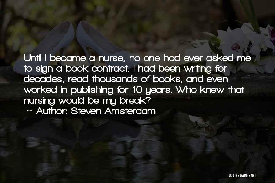 Steven Amsterdam Quotes 470851