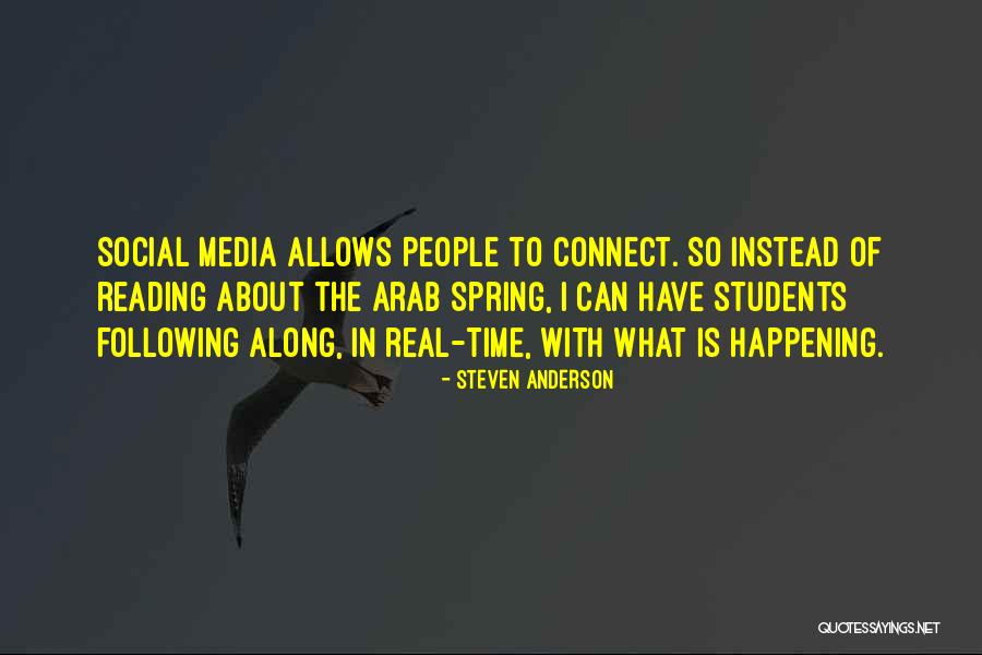 Steven Anderson Quotes 515443