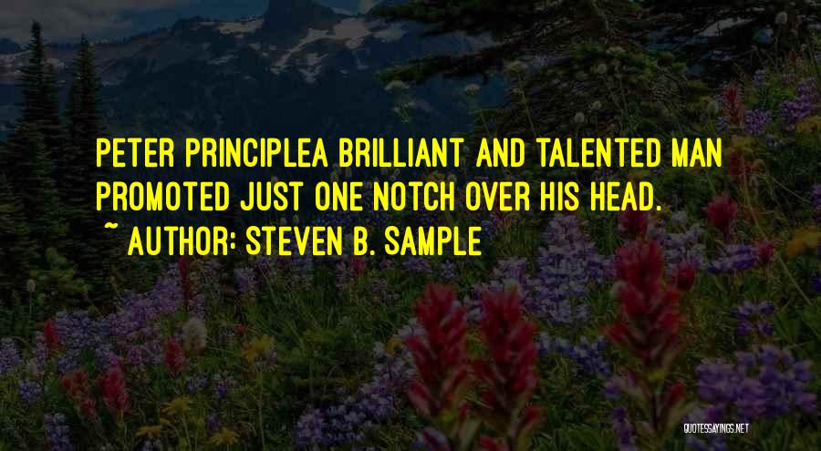 Steven B. Sample Quotes 1367455