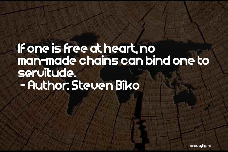 Steven Biko Quotes 1556832