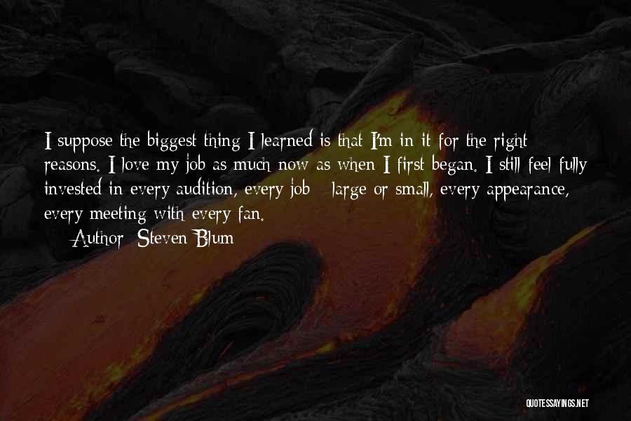 Steven Blum Quotes 288107