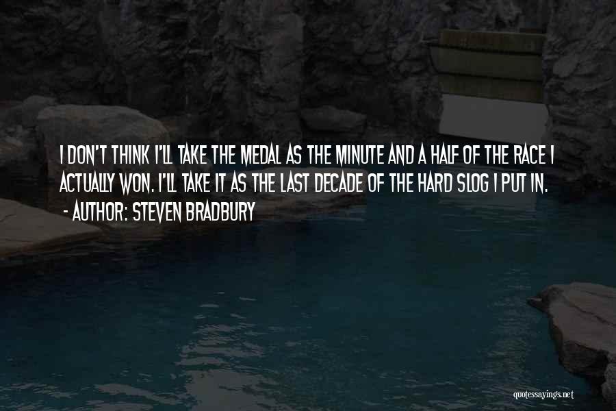 Steven Bradbury Quotes 1234726