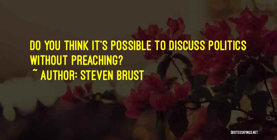 Steven Brust Quotes 1410222