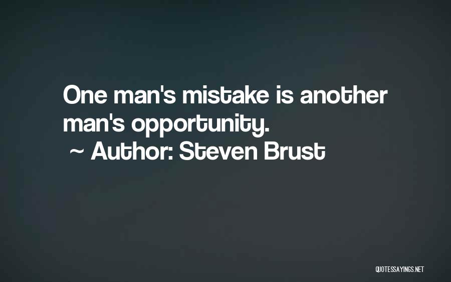 Steven Brust Quotes 1876065
