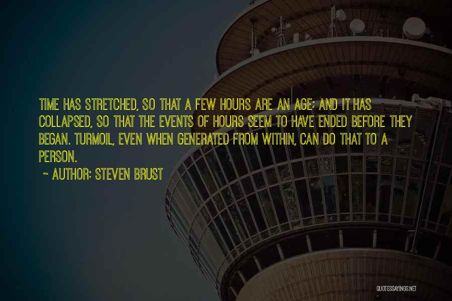 Steven Brust Quotes 2010444