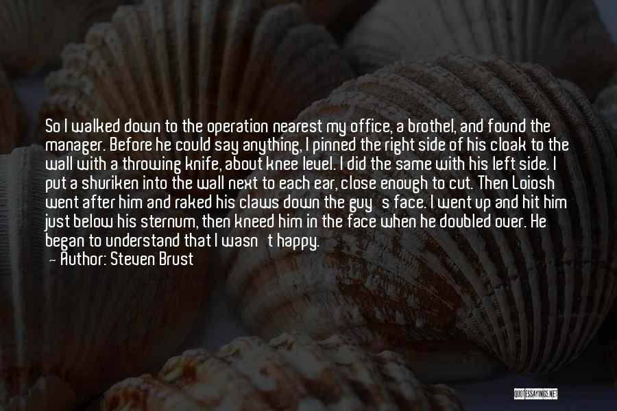 Steven Brust Quotes 2156509
