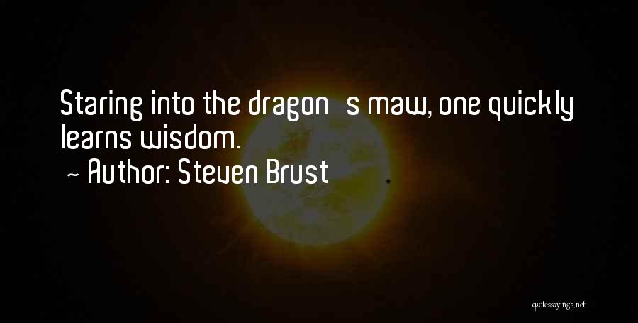 Steven Brust Quotes 240155