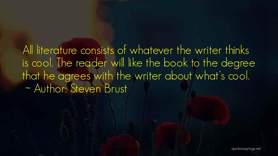 Steven Brust Quotes 780130