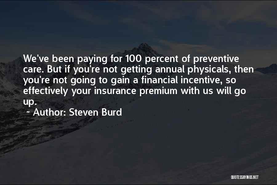 Steven Burd Quotes 1147231