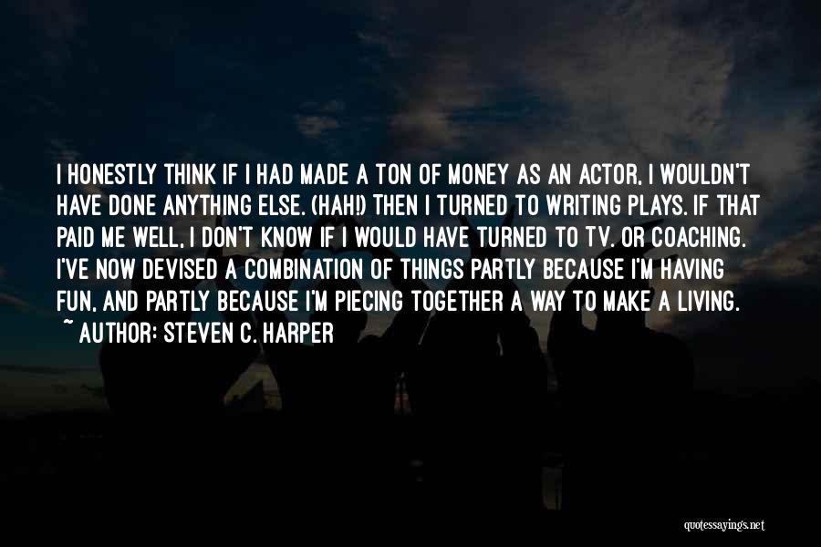 Steven C. Harper Quotes 1537843