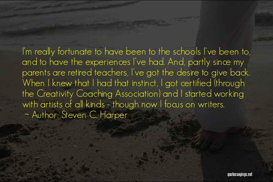 Steven C. Harper Quotes 1672274