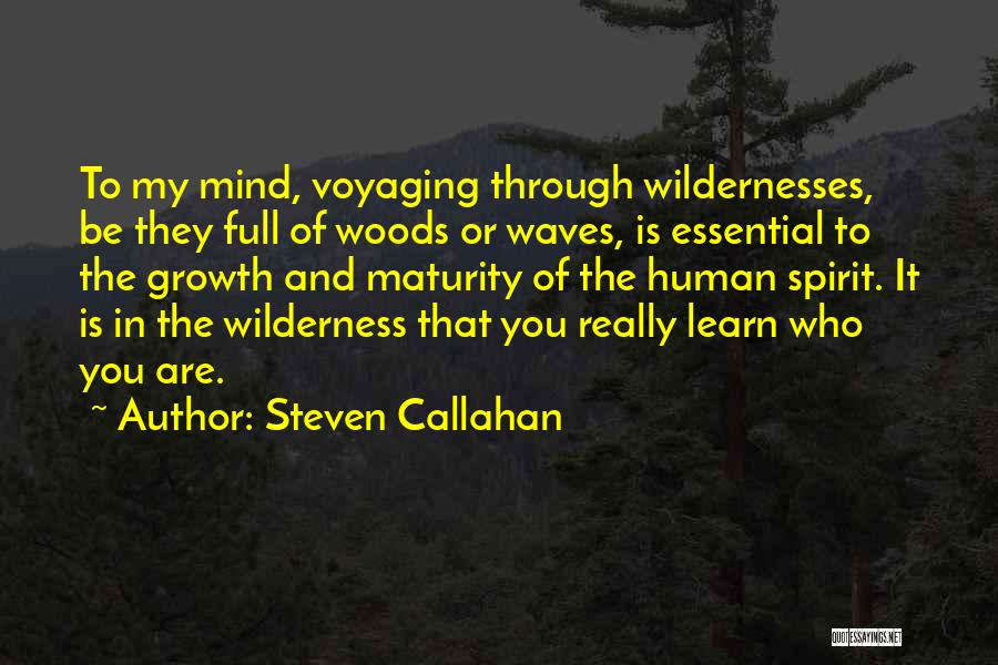 Steven Callahan Quotes 1087379