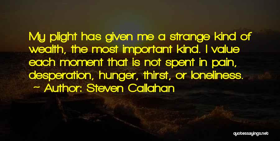 Steven Callahan Quotes 1404817