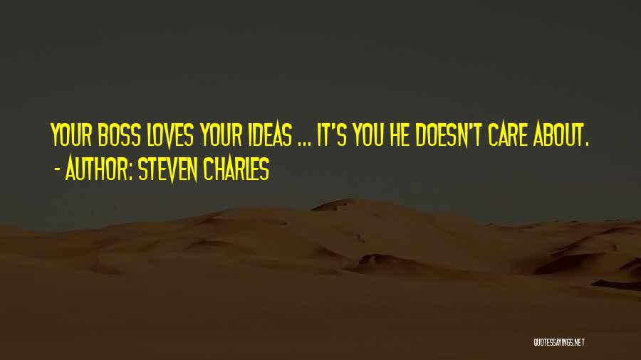 Steven Charles Quotes 2177467