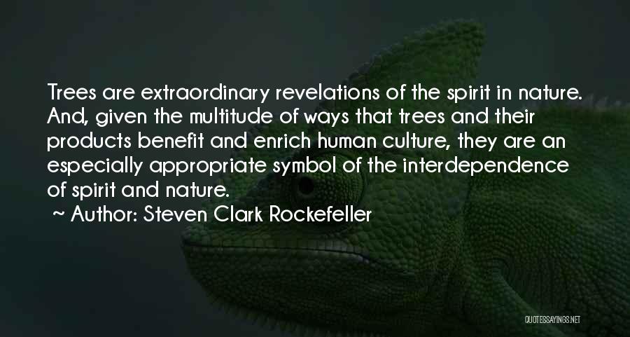 Steven Clark Rockefeller Quotes 1788163