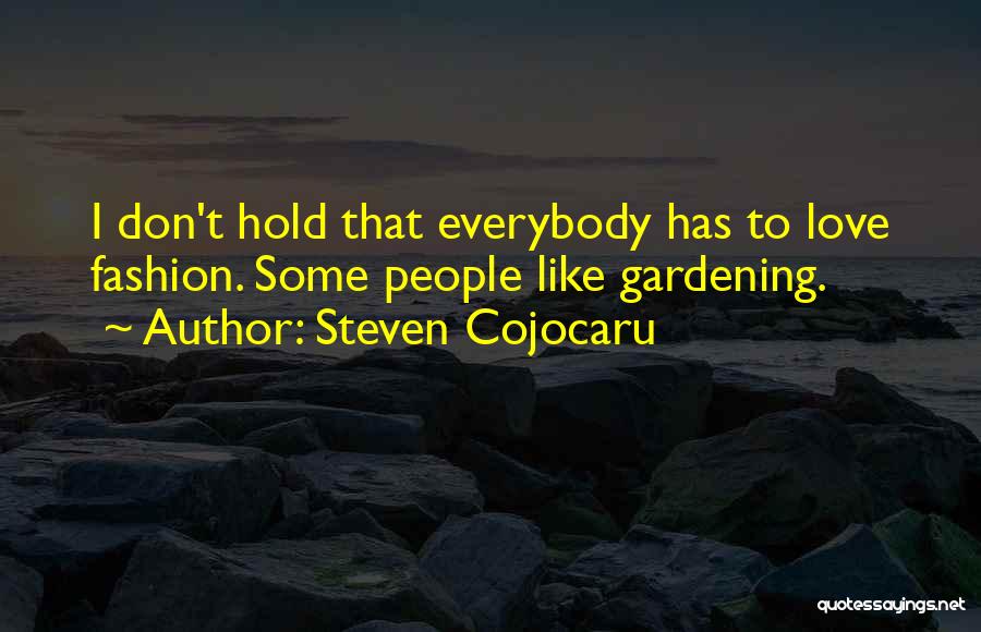 Steven Cojocaru Quotes 2110224