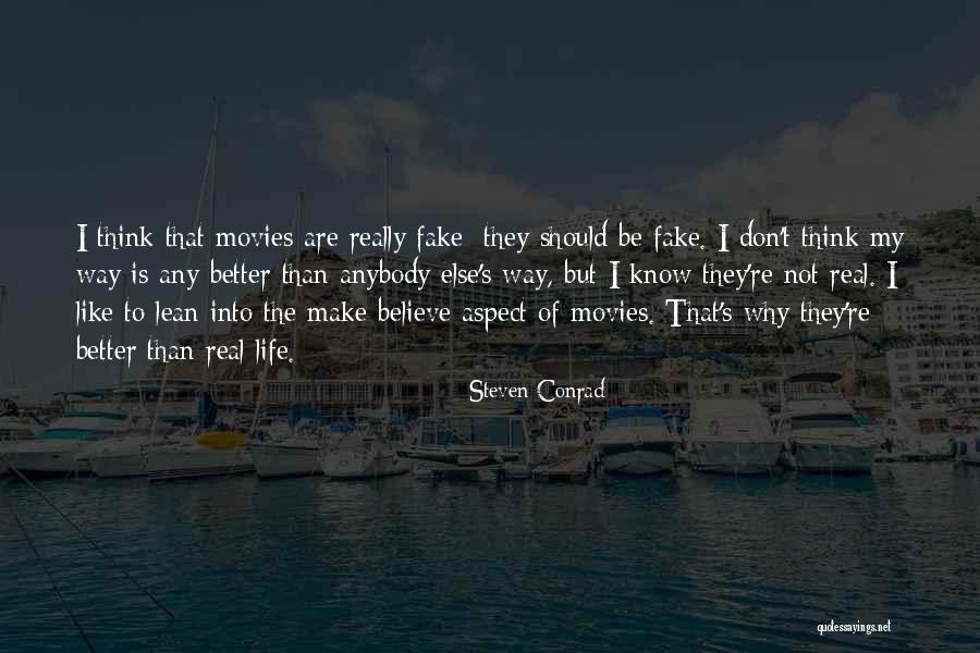 Steven Conrad Quotes 337494 Steven Conrad Quotes 337494