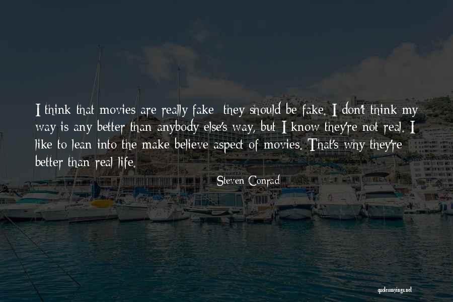 Steven Conrad Quotes 337494