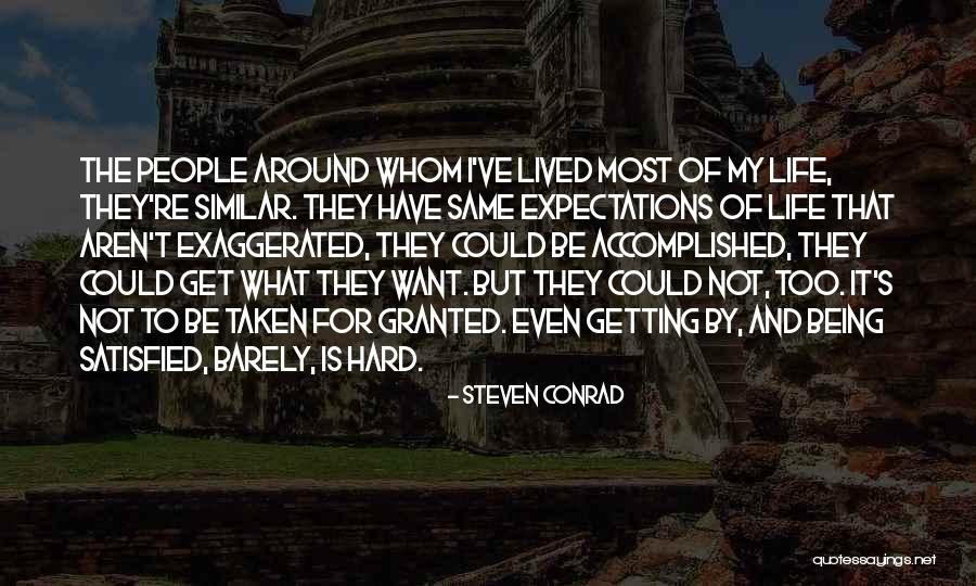 Steven Conrad Quotes 354376