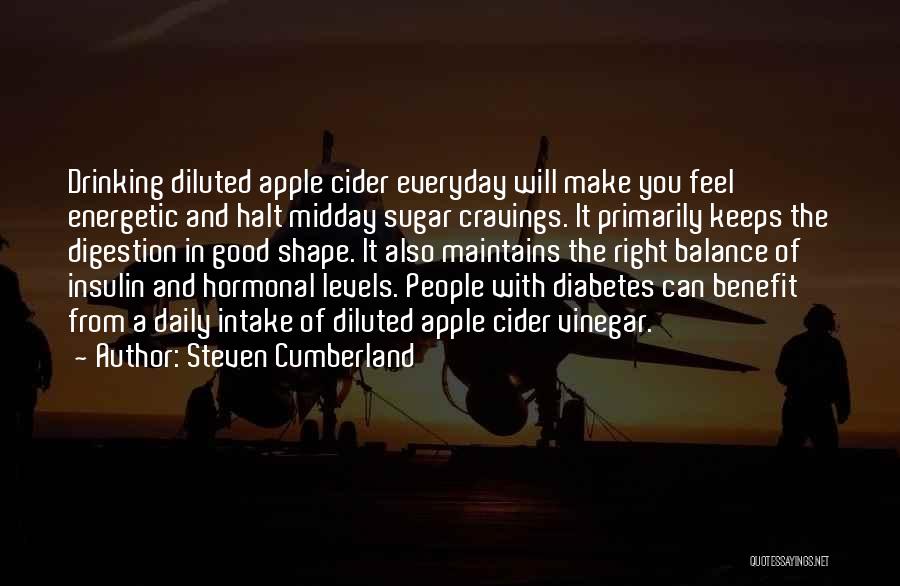 Steven Cumberland Quotes 541406