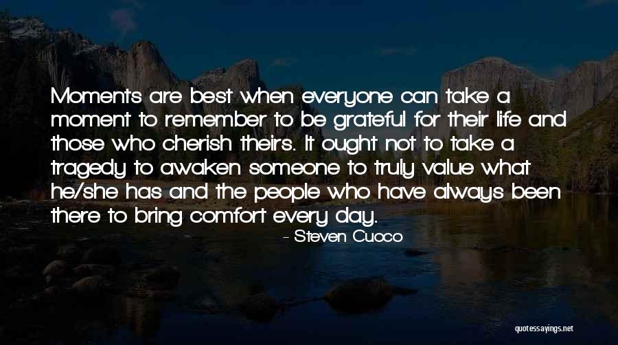 Steven Cuoco Quotes 1393217 Steven Cuoco Quotes 1393217