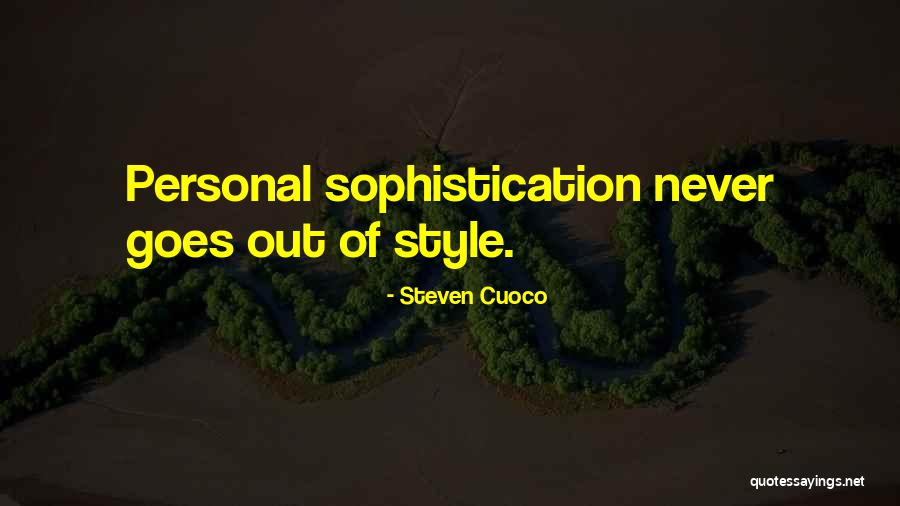 Steven Cuoco Quotes 1744240 Steven Cuoco Quotes 1744240