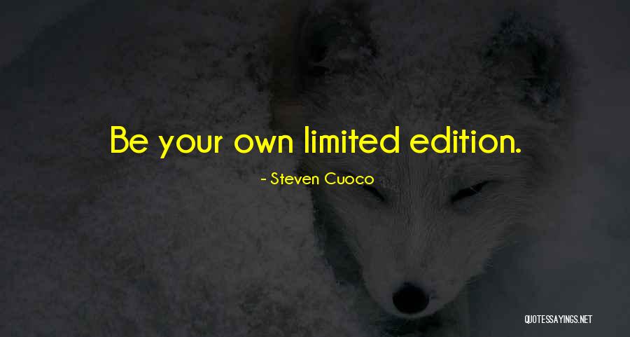 Steven Cuoco Quotes 2125366 Steven Cuoco Quotes 2125366