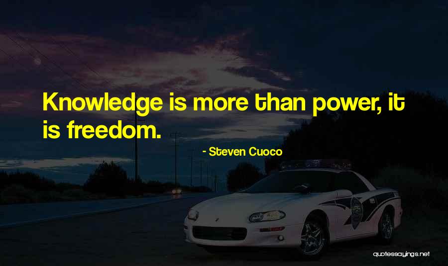 Steven Cuoco Quotes 516376