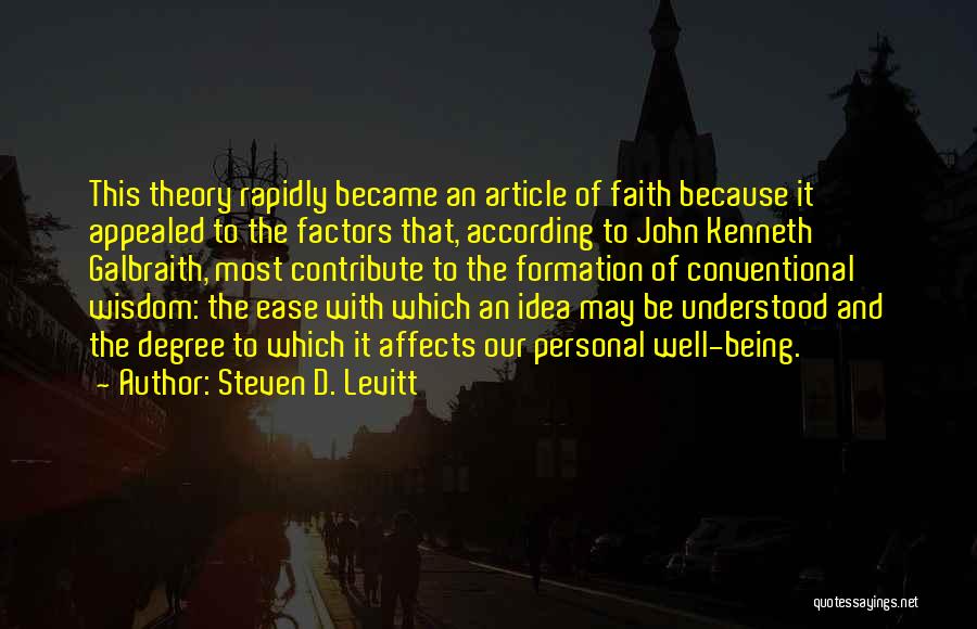 Steven D. Levitt Quotes 1008972