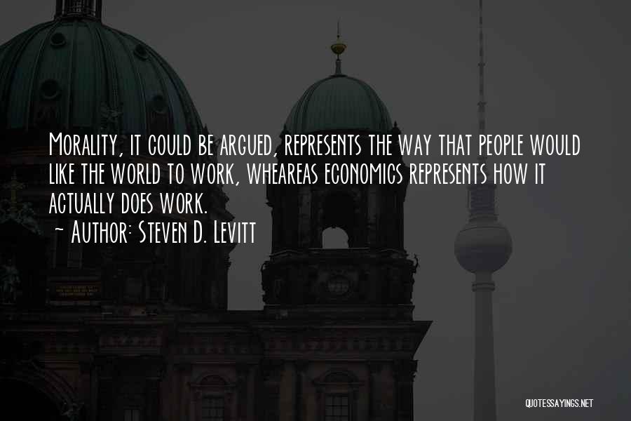 Steven D. Levitt Quotes 1035697